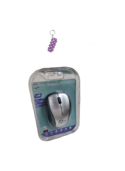 SE-M17 Wireless Mouse 1600 Dpi Professional Sensor And A Keyholder