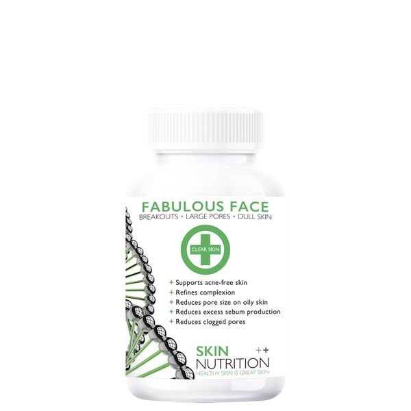 Skin Nutrition Fabulous Face - 60 Capsules