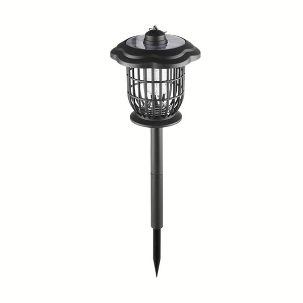 YAS-Outdoor Solar Mosquito Repellent Lace Floor Lamp
