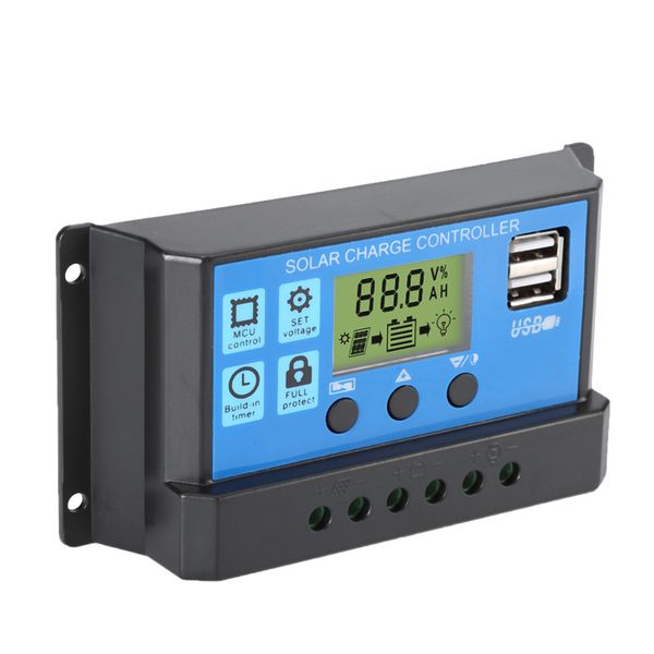 Solar Charge Controller 12V/24V - 30A