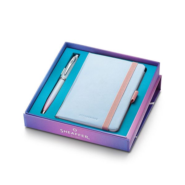 Sheaffer Expressions Gift Set Ballpoint Pen and Small Notebook