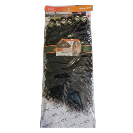 Magic Super Lexi: Bohemian Goddess Braids, Long Volume Synthetic