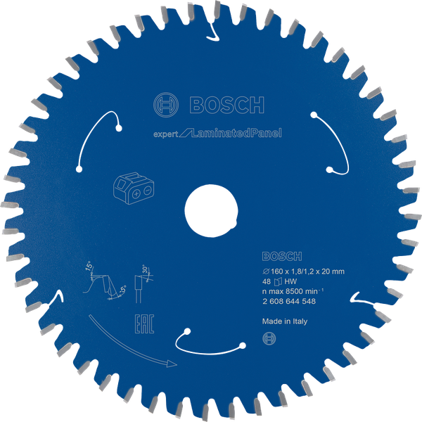 Expert for Laminated Panel CSB for GKS 18V C/Saw 160x20x48