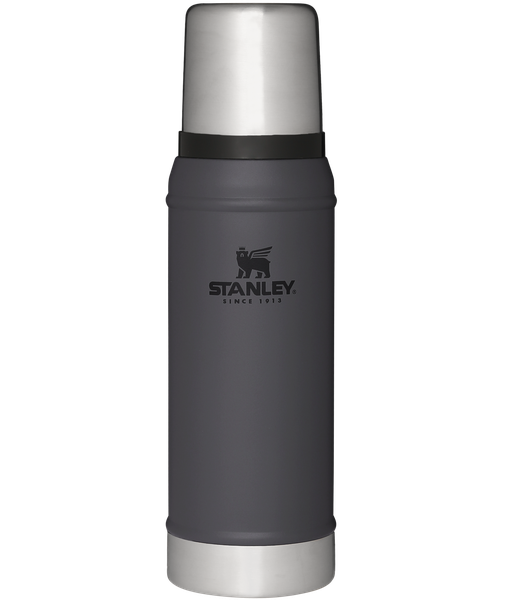 Stanley Legendary Classic Vacuum Flask 750ml - Charcoal