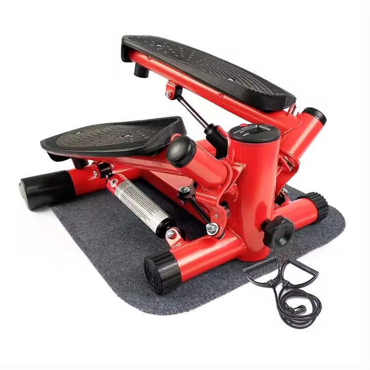 Foldable Adjustable Mini Steel Air Walker Stepper Fitness Equipment