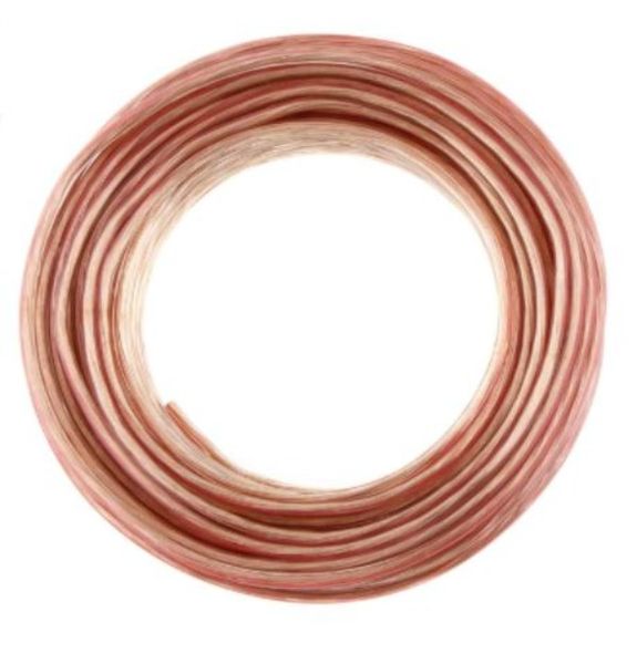 Clear Speaker Cable