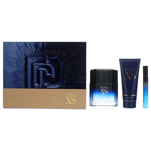 Paco Rabanne Pure XS Eau De Toilette 100ml Set (Parallel Import)