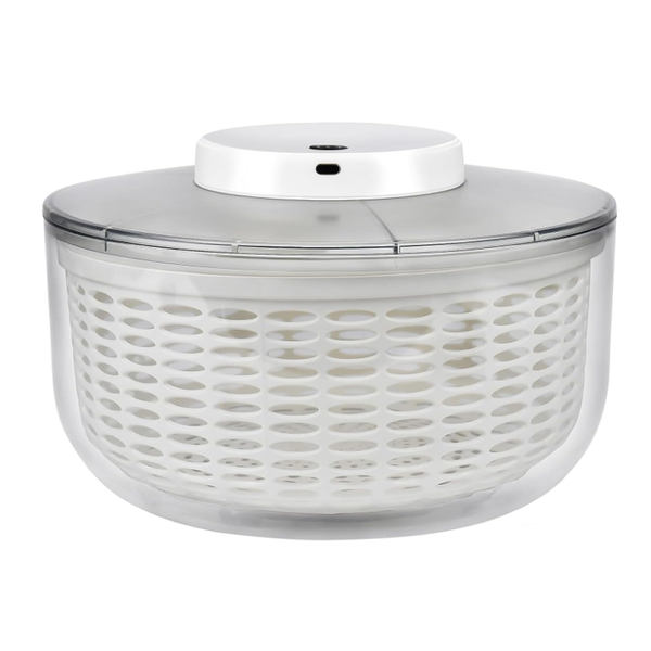 USB Rechargeable Fast Spinning Non-Slip Salad Spinner IB-280