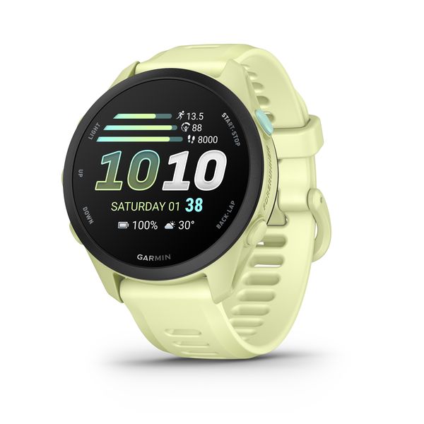 Garmin Forerunner 70, GPS, Citron