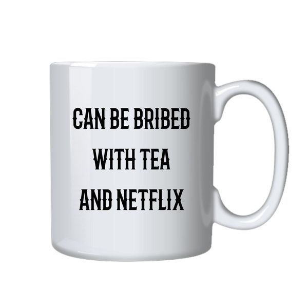 Tea and Streaming Mug - Best Funny Novelty Cup Gift Idea for