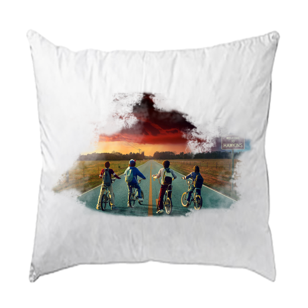 Stranger Things Character Books On Shelf