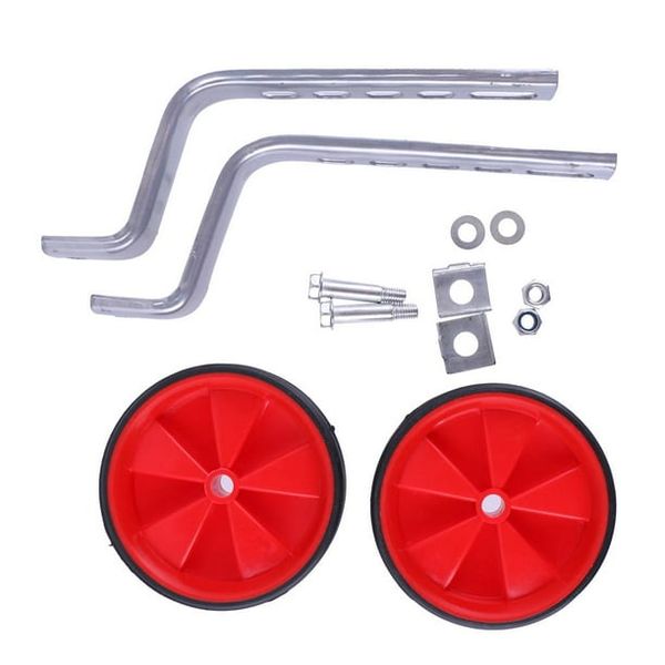 Adjustable Training Stabilizers For Bicycles - Red