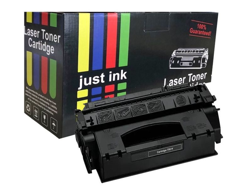 Compatible Canon 708H (High Yield) Black Toner C image