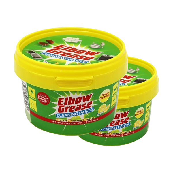2x Elbow Grease Power Multipurpose Cleaner - Lemon Fresh 350g