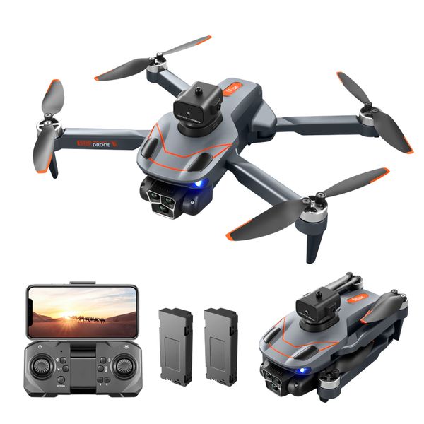 E115 Aerial Cinematography Drone Triple-Camera System with 4-Way Obstacle