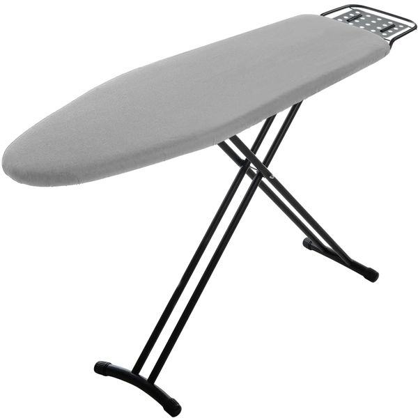 Ironing Board with Iron Rest Adjustable Height Cotton Cover Ironing Board