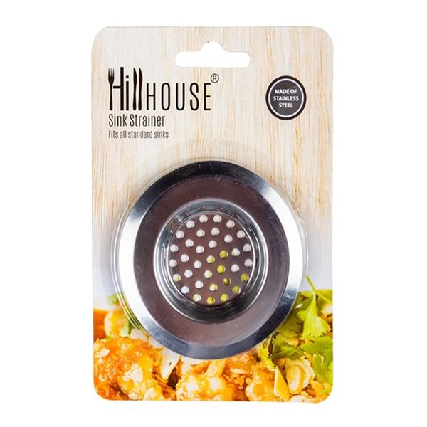 Stainless Steel Sink Strainer 75mm