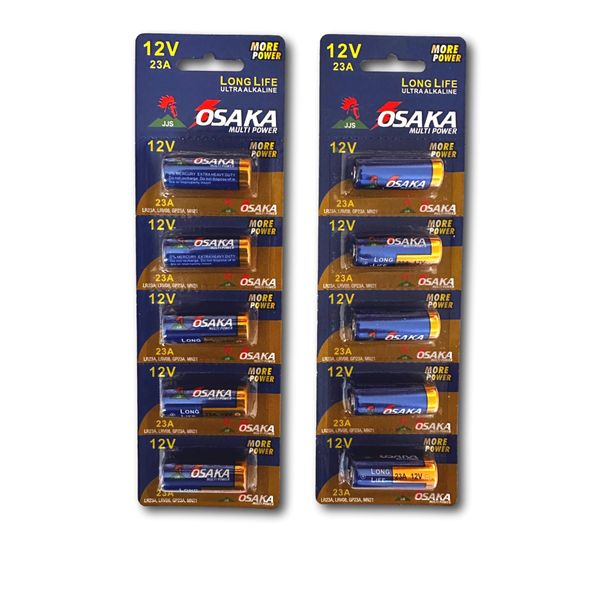 Remote Battery 12v 23A ( Pack of 60 )