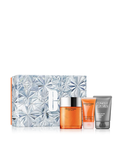 Clinique Happy For Him Skincare Set