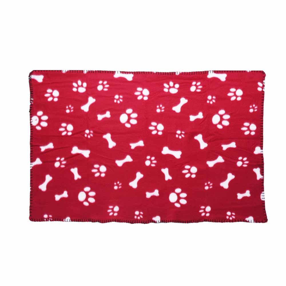 Large Pet Fleece Blanket with Paw Print Shop Today. Get it Tomorrow