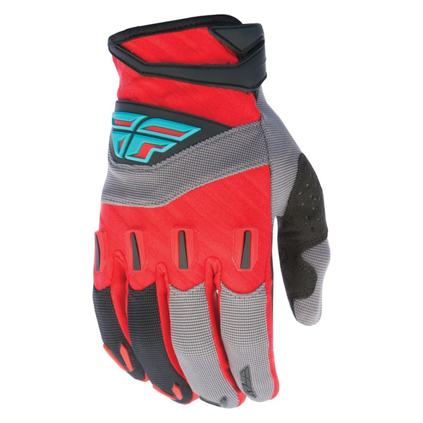 16 Red/ Black/ Grey Gloves image