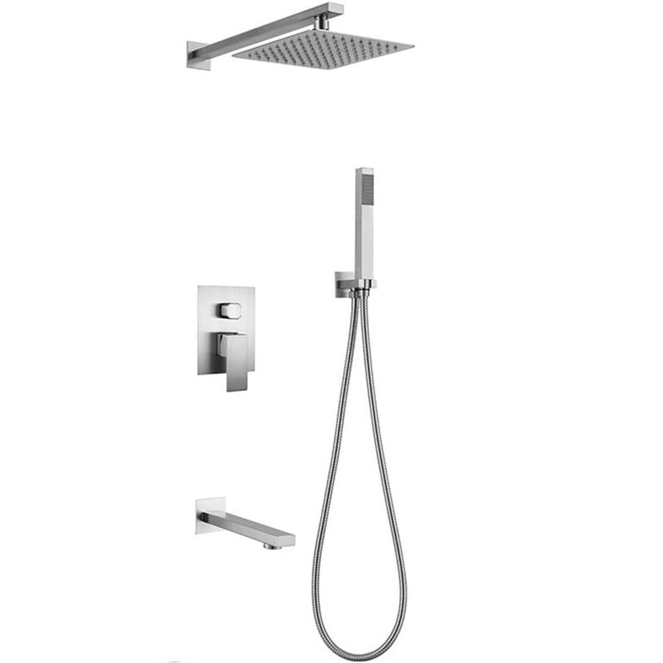 Kessler Superior Shower Set Complete With Diverter
