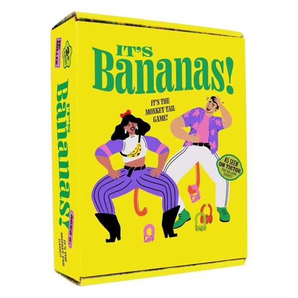 It's Bananas! The Monkey Tail Game - Funny Family &amp; Party Game