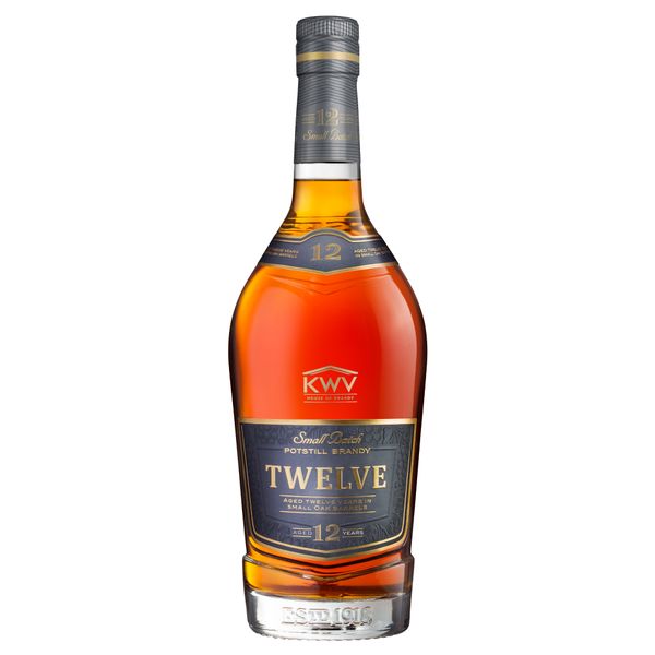 KWV 12 Year Old Brandy 750ml