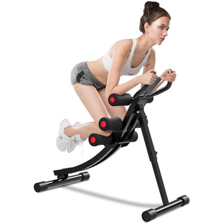 Stomach trainer machine hot sale