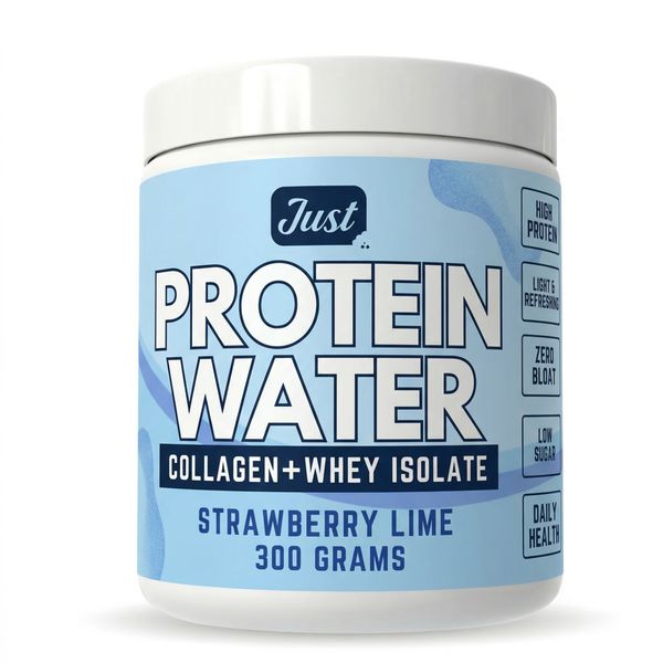 Protein Water - Strawberry Lime - High Protein - 300g