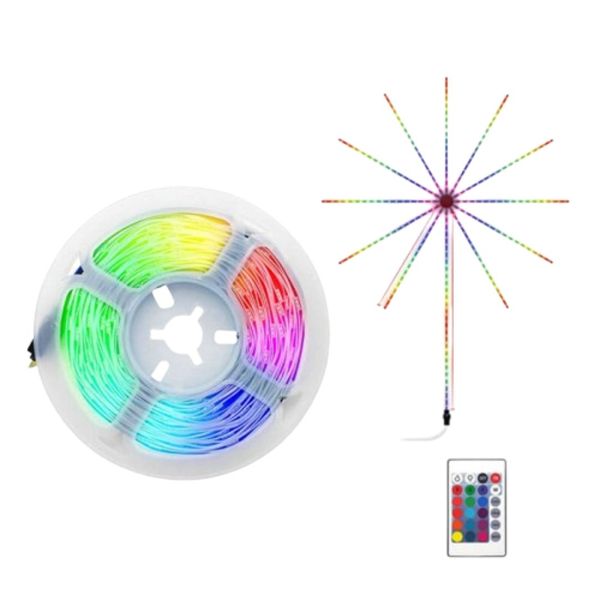 App Smart Control LED RGB Fireworks Lights