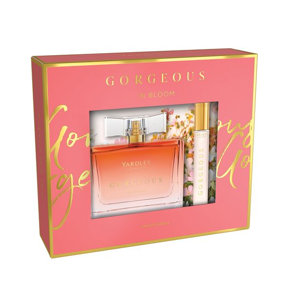 Yardley Gorgeous in Bloom Eau De Parfum 100ML &amp; Eau De Parfum 15ML