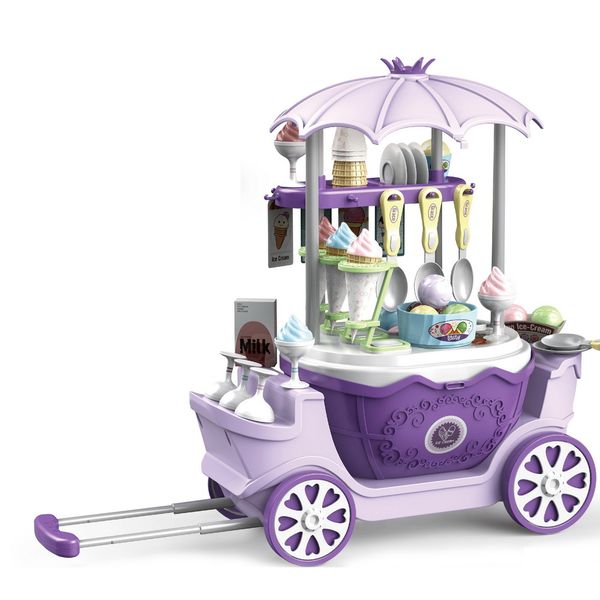 Jeronimo - Super Trolley 4-in1 Ice Cream