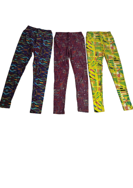 Buttery-Soft Leggings-Pack of 3