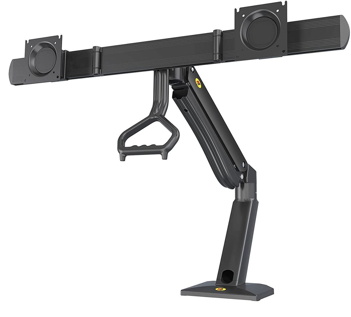 North Bayou Dual Adjustable Monitor Desk Mount ( NB32) | Shop Today ...