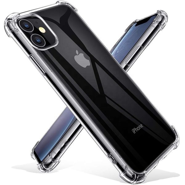 ZF Shockproof Clear Bumper Pouch Case for IPHONE 11 PRO