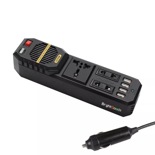 Brightgoods Car Power Inverter Portable