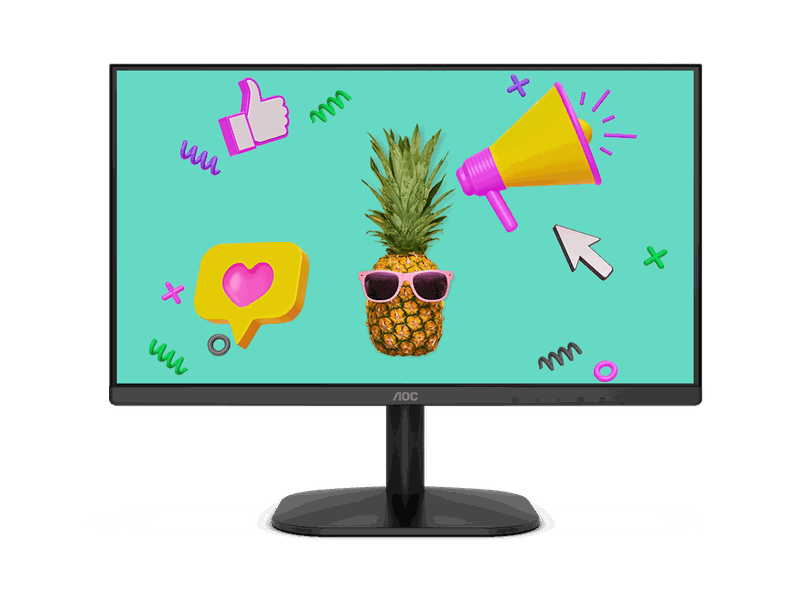AOC 22B2HM2 21.5' 1080p Full HD Flat Monitor