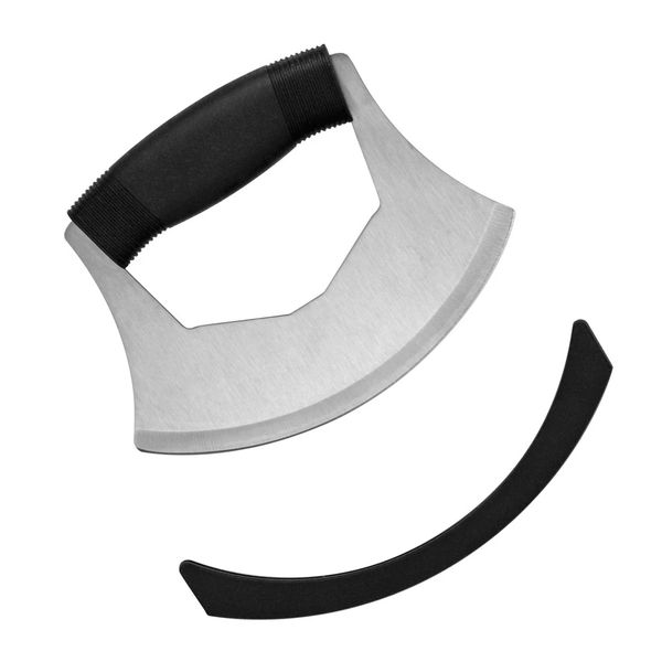 Stainless Steel Pizza Cutter Slicer Knife with Protective Cover