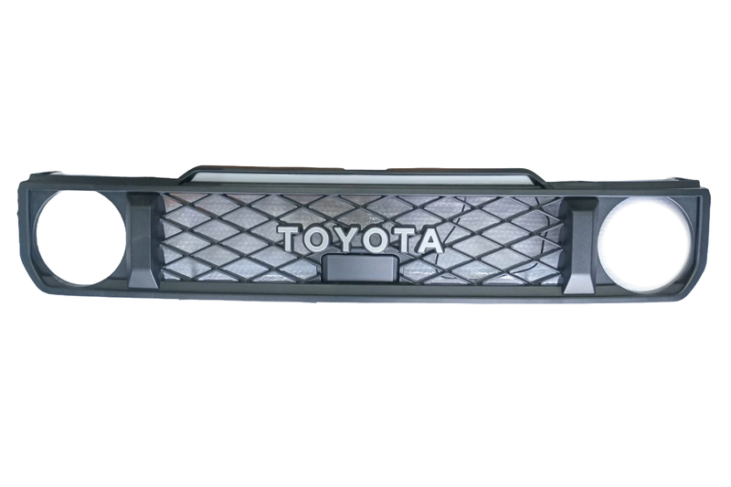 Replacement Grill with LED Compatible with Toyota Land Cruiser 79 (2024+)