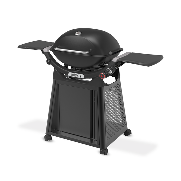 Weber Q3200N with Premium Cart -Black