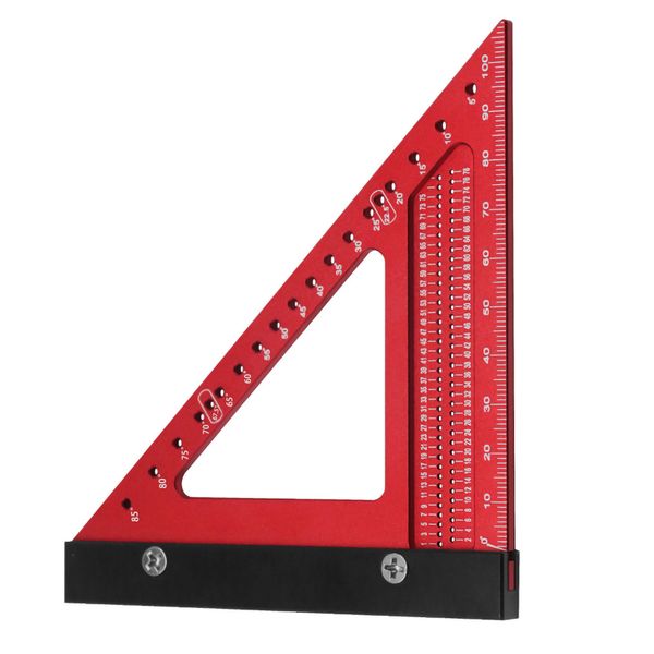 Portable Aluminium Rafter Square for Carpenters