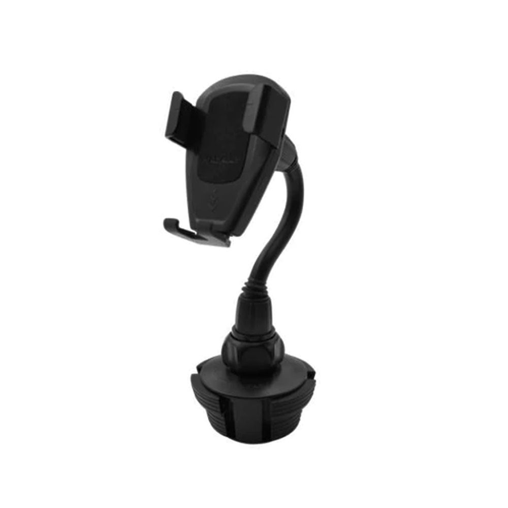 Macally Car Cup Holder Mount with Gravity Phone Holder MCUPGRAVITY