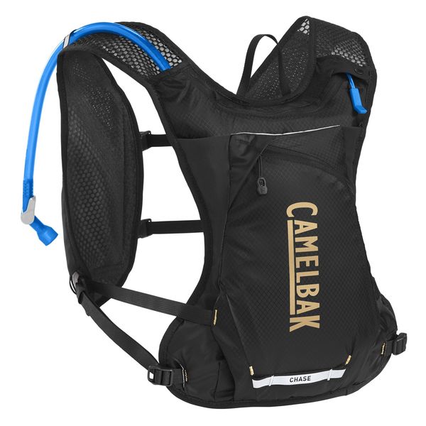 Camelbak Chase Race 4 Hydration Vest - with Crux 1.5 Litre - Black/Gold