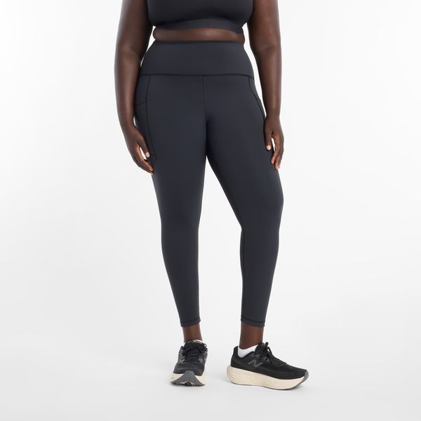 New Balance Women's Athletics RC 25-Inch Pocket Leggings - Black