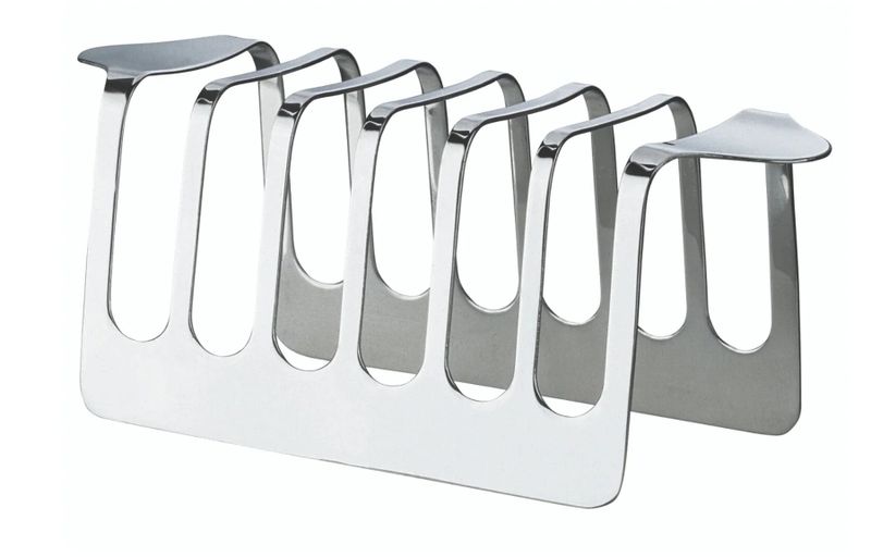 Toast Rack 6 Slice Stainless Steel - Table Essentials - Crockery Centre