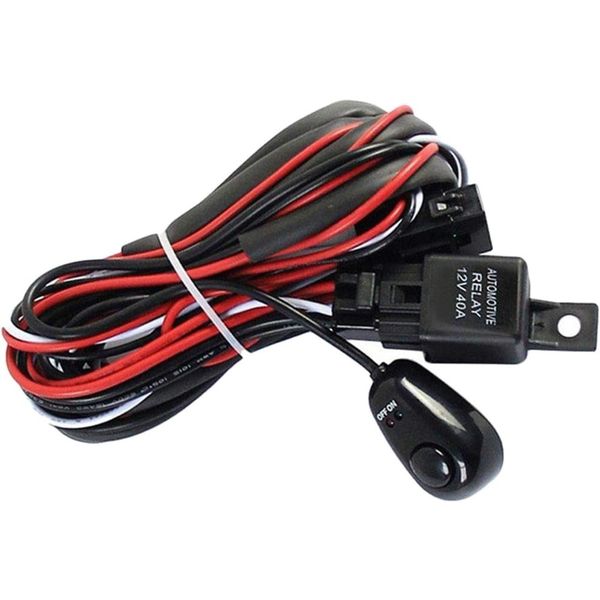 Hot Selling Auto Parts Off-Road Long Light Cable Set LED Work Light Switch