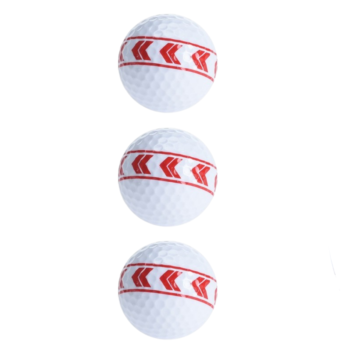 Pure 2 Improve Accuracy alignment Golf Ball Set 3 piece Shop