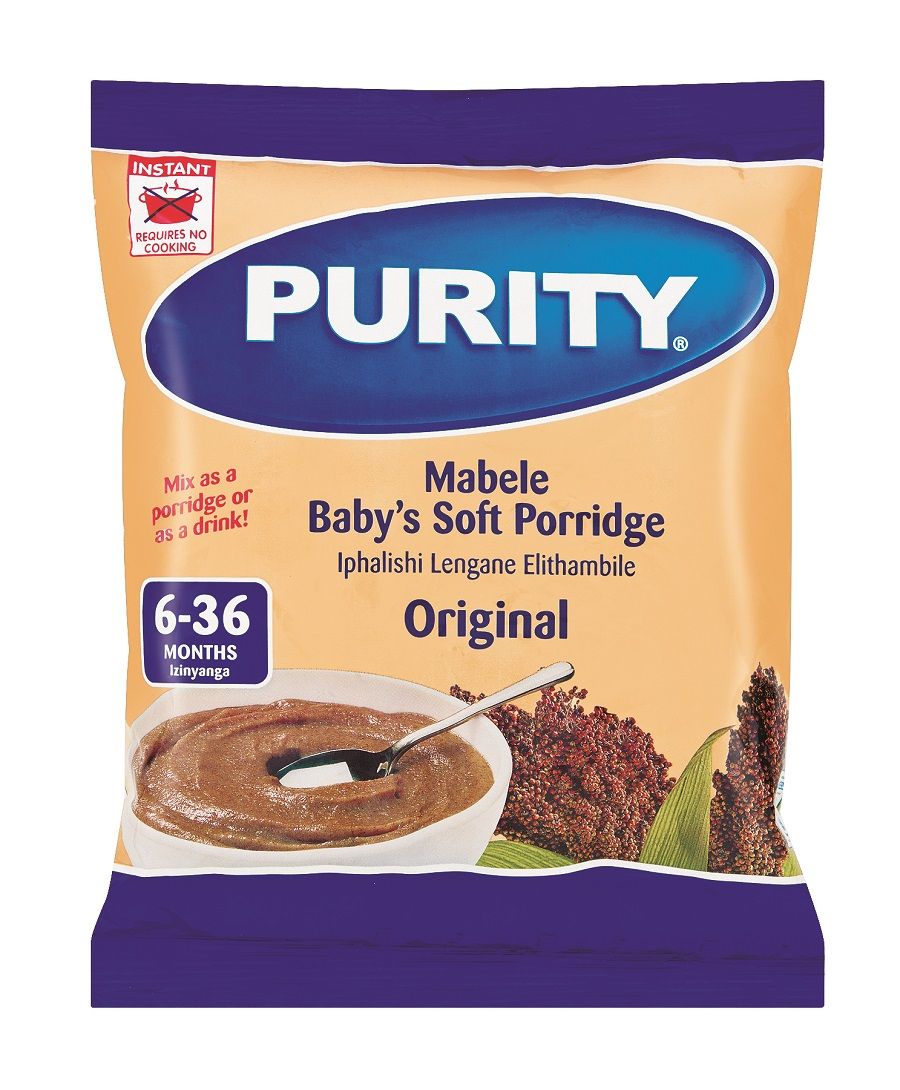 Instant Porridge Purity Mabele Soft Porridge Porridges Baby