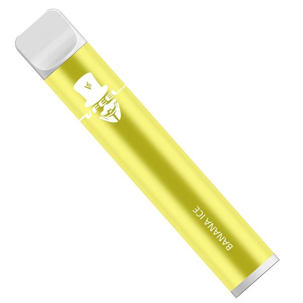VMini Disposable Vape - 1500puffs - Banana Ice